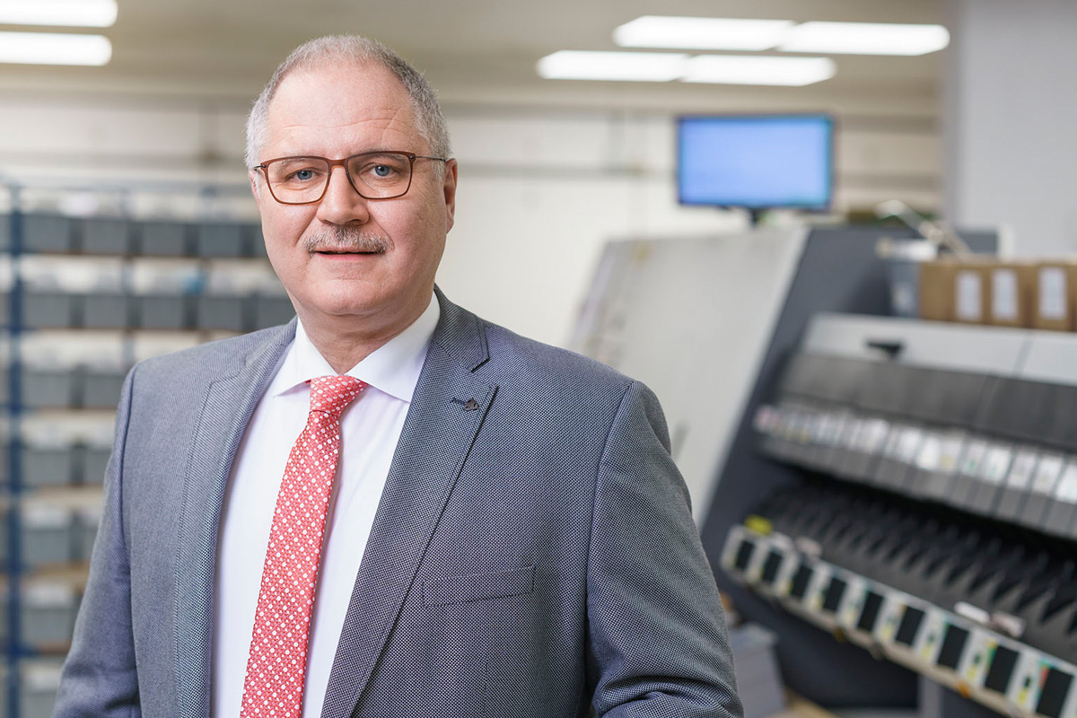 Bernd Hammer neuer Geschäftsführer CIDA Computerleistungen für