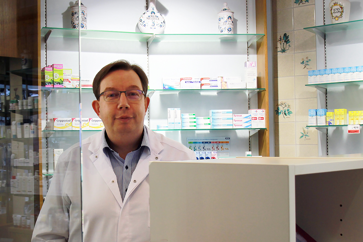 Philipp Steinmetz Engel Apotheke Saarbrücken